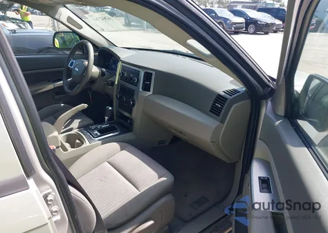 2008 Jeep Grand Cherokee Laredo из США, поврежденный, VIN 1J8HR48N78C170696